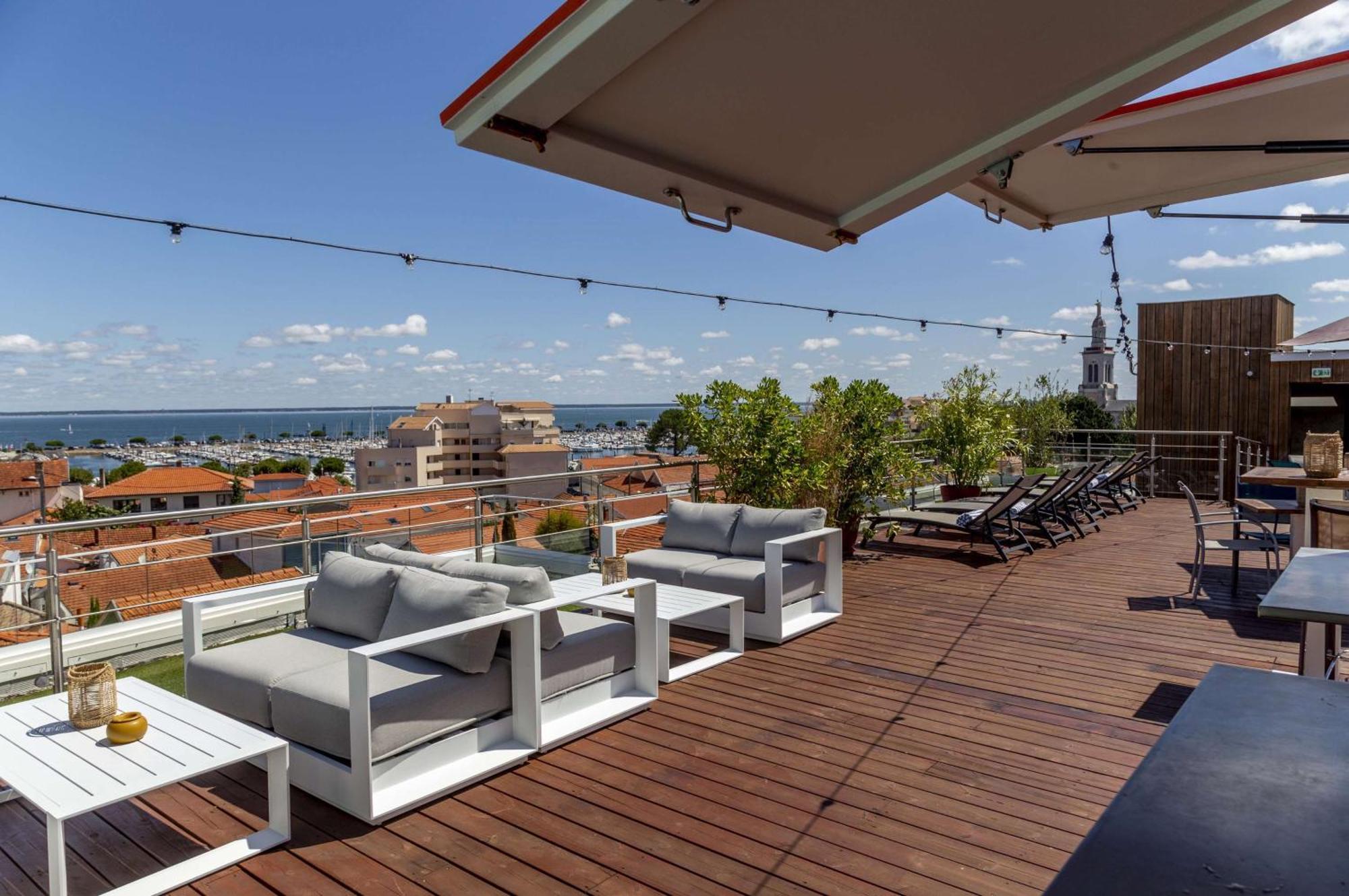 Best Western Arcachon Le Port Luaran gambar