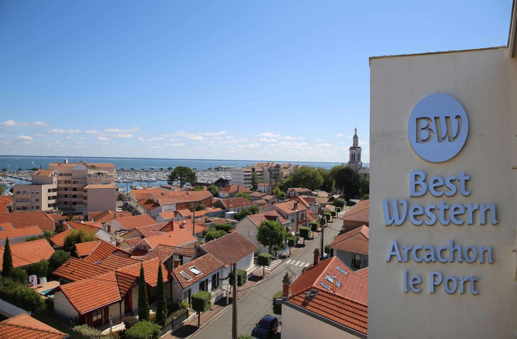 Best Western Arcachon Le Port Luaran gambar