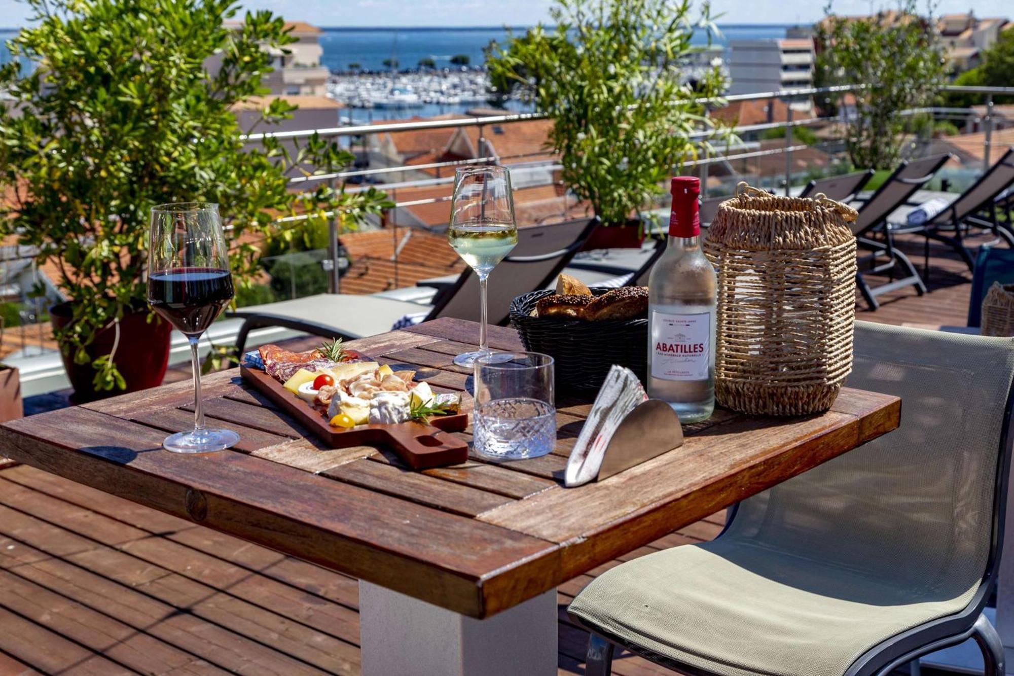 Best Western Arcachon Le Port Luaran gambar