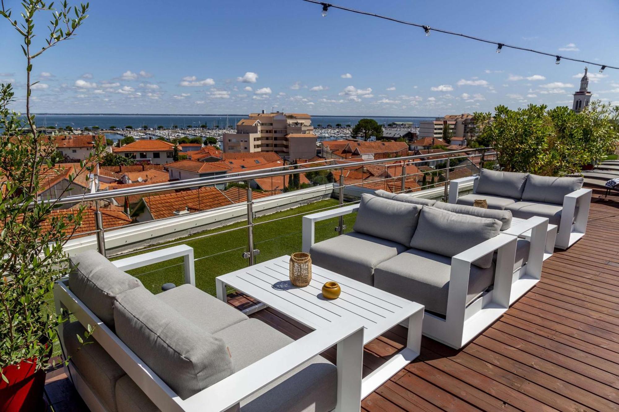Best Western Arcachon Le Port Luaran gambar